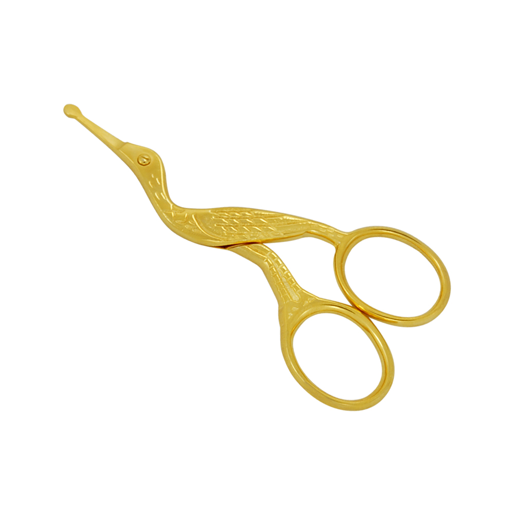 Fancy Cuticle Scissors (Model: MBT-11105)